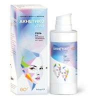 Акнетико Дуо гель для наружного применения фл. 1мг/г+25мг/г 60г Акнетико Дуо гель для наружного применения фл. 1мг/г+25мг/г 60г