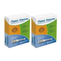 2Х Лакс Канон раствор ректальный микроклизмы 5мл 4шт 2Х Лакс Канон раствор ректальный микроклизмы 5мл 4шт