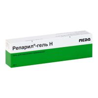 Репарил-гель Н гель для наружного применения 40г