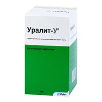 Уралит-У гранулы для приг. раствора для приема внутрь 280г миниатюра фото №3