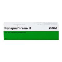 Репарил-гель Н гель для наружного применения 40г миниатюра фото №2