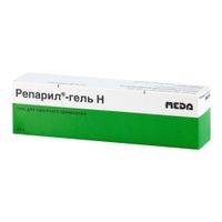 Репарил-гель Н гель для наружного применения 40г миниатюра фото №3
