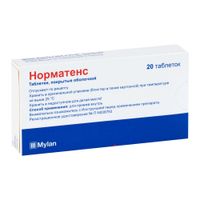 Норматенс таблетки п/о 20шт