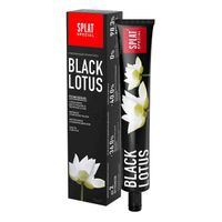 Паста зубная Black Special Lotus Splat/Сплат 75мл миниатюра
