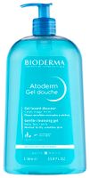 Гель для душа для нормальной и атопичной кожи Atoderm Bioderma/Биодерма фл. 1л