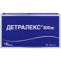 Детралекс таблетки п/о плен. 500мг 30шт
