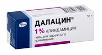 Далацин гель для наружного применения 1% 30г