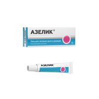 Азелик гель для наружного применения 15% 5г миниатюра фото №3