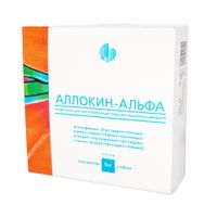 Аллокин-альфа лиофилизат для приг. раствора для п/к введ. 1мг 6шт