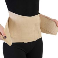 Корсет на пояснично-крестцовый отдел B.Well/Би велл W-152, бежевый,р.XL