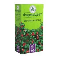 Брусники листья 1,5 г фильтр-пак. 20шт