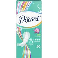 Прокладки ежедневные Discreet (Дискрит) гигиенические Водная лилия Multiform Deo 20 шт. миниатюра фото №2
