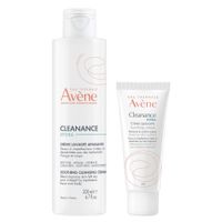 1X Крем успокаивающий и восстанавливающий комфорт кожи Cleanance Hydra Avene/Авен туба 40мл + 1X Крем для проблемной кожи очищающий успокаивающий Cleanance Hydra Avene/Авен фл. 200мл (C48339) 1X Крем успокаивающий и восстанавливающий комфорт кожи Cleanance Hydra Avene/Авен туба 40мл + 1X Крем для проблемной кожи очищающий успокаивающий Cleanance Hydra Avene/Авен фл. 200мл (C48339)