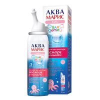 Изделие для промывания полости носа Аква Марис Беби 50мл