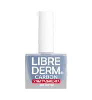 Средство по уходу за ногтями ультразащита Carbon Librederm/Либридерм 10мл