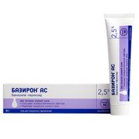 Базирон АС гель для наружного применения 2,5% 40г миниатюра фото №4