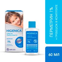 Cредство педикулицидное Higienica/Хигиеника 60мл миниатюра фото №6
