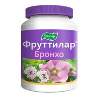 Фруттилар Бронхо в форме мармеладных ягод пастилки жевательные 4г 30шт