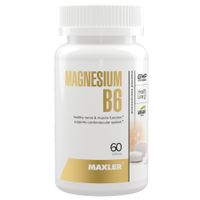 Магний В6 Maxler/Макслер таблетки 950мг 60шт