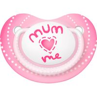 Соска-пустышка силиконовая от 0 мес. Mum love me FunFriends Pigeon/Пиджен р.S миниатюра фото №2
