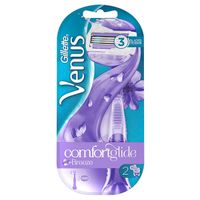 Женская бритва Gillette Venus Breeze + 2 сменные кассеты cо встроенными полосками с гелем миниатюра фото №4
