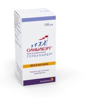 Симбикорт турбухалер порошок для ингаляций 80мкг+4,5мкг/доза 120доз  миниатюра фото №2
