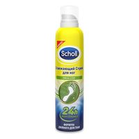 Спрей освежающий для ног Scholl/Шолл 150мл