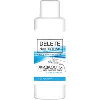 Жидкость для снятия лака с глицерином без ацетона Delete Romax/Ромакс 100мл