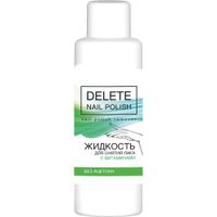 Жидкость для снятия лака с витаминами без ацетона Delete Romax/Ромакс 100мл