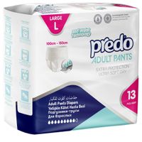 Подгузники-трусики для взрослых Adult Predo/Предо 13шт р.L