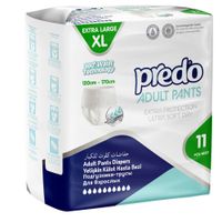 Подгузники-трусики для взрослых Adult Predo/Предо 11шт р.XL