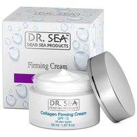 Крем укрепляющий коллагеновый SPF15 Dr.Sea/ДокторСи банка 50мл миниатюра фото №5