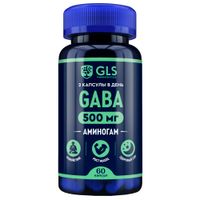 Аминогам GLS капсулы 400мг 60шт