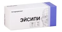 Эйсипи таблетки п/о плен. 10мг 28шт