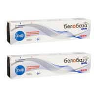 2Х Белобаза цинк крем 100г 2Х Белобаза цинк крем 100г