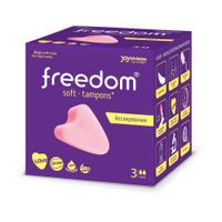 Тампоны гигиенические Mini Freedom/Фридом 3шт миниатюра