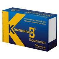 КомплигамВ комплекс таблетки 1000мг 30шт миниатюра фото №3