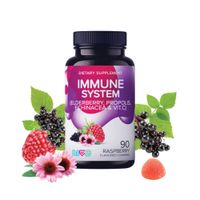 Иммун комплекс со вкусом фруктов и ягод LIVS пастилки жевательные 2,35г 90шт миниатюра фото №3