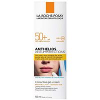 Гель-крем солнцезащитный для жирной и склонной к акне кожи SPF50+ Anthelios La Roche Posay/Ля рош позе туба 50мл (MB144800) миниатюра фото №3