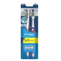Щетка зубная средней жесткости экстра чистка Pro-expert Oral-B/Орал-би 2шт