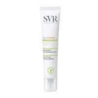 Крем-уход для проблемной кожи двойного действия SPF50+ Sebiaclear SVR/СВР туба 40мл