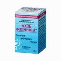 Мазь Флеминга мазь для местного и наружного применения гомеопатическая фл. 25г миниатюра фото №2