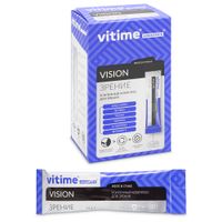 Вижн черная смородина ViTime/ВиТайм Aquastick батончики желейные стик 19,4г 10шт