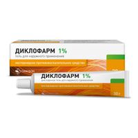 Диклофарм гель для наружного применения 1% 30г