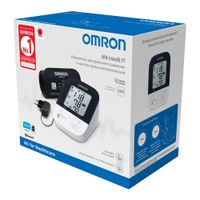 Тонометр автоматический Intelli IT M4 Omron/Омрон (НЕМ-7155Т-ALRU) миниатюра фото №2