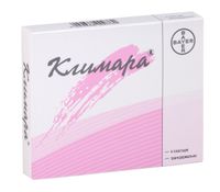 Климара трансдермальная терапевтическая система 3,9мг/12,5кв.см 4шт
