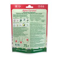 Альпийская карамель с витамином С без сахара Про-Актив Alpine Caramel леденцы пак. 75г миниатюра фото №3