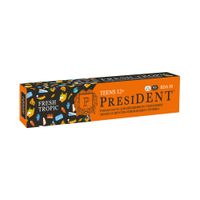 Паста зубная детская от 12 лет 50RDA Fresh tropic President/Президент 70г миниатюра фото №2