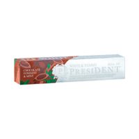 Паста зубная шоколадный фондан с мятой White&Yummy President/Президент 75г миниатюра фото №3