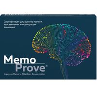 Мемопрув таблетки п/о плен. 425мг 30шт